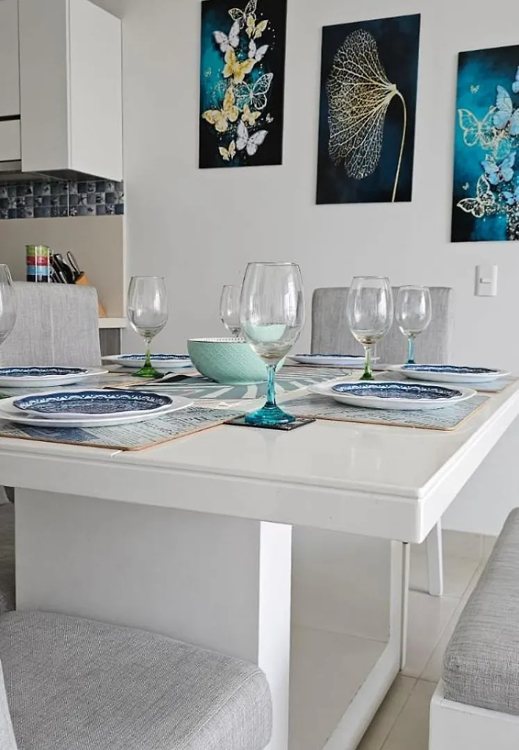Apartamento Acogedor Wind Playa Salguero frente al mar Santa Marta