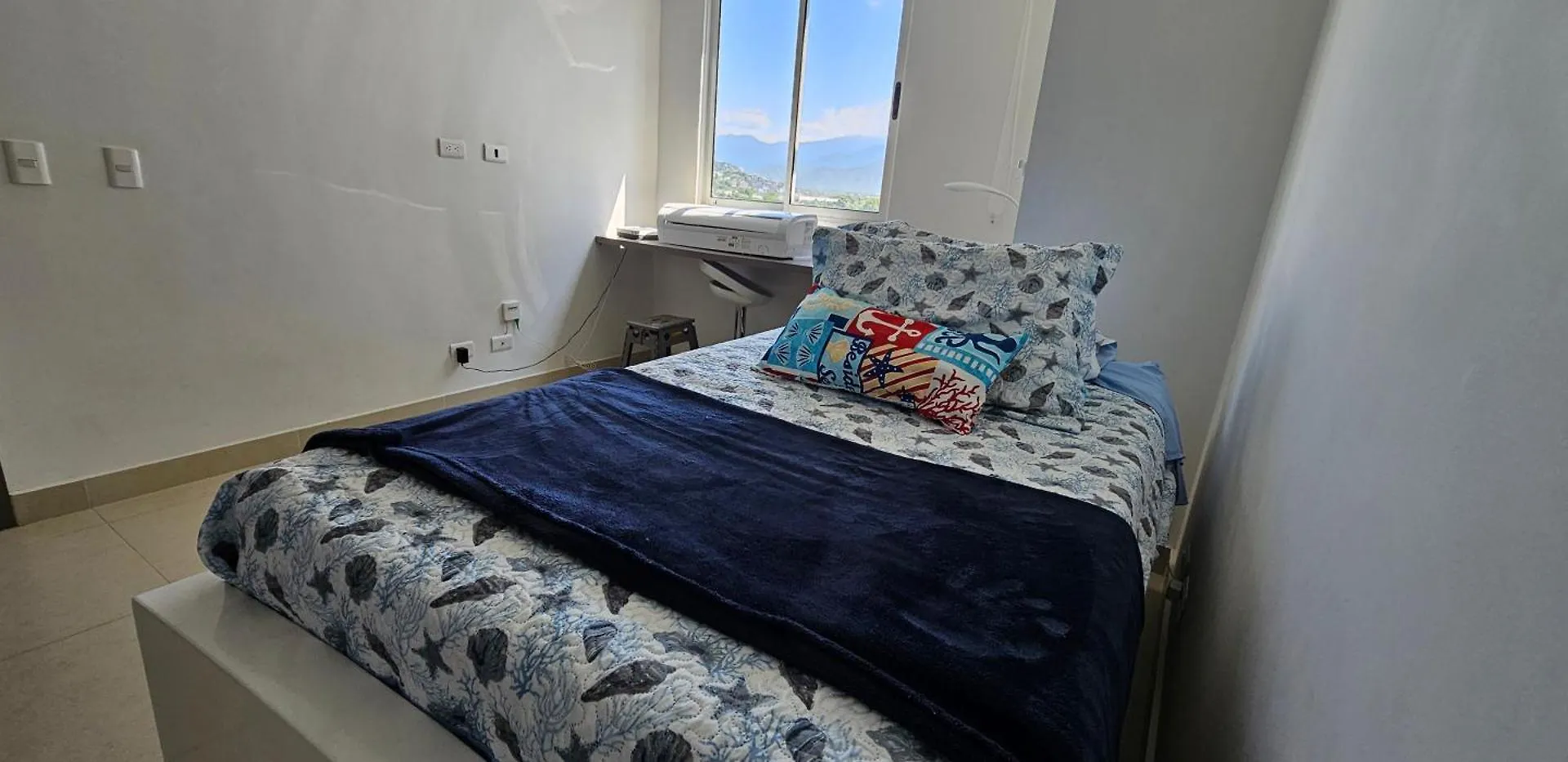 Apartamento Acogedor Wind Playa Salguero frente al mar Santa Marta  Colombia