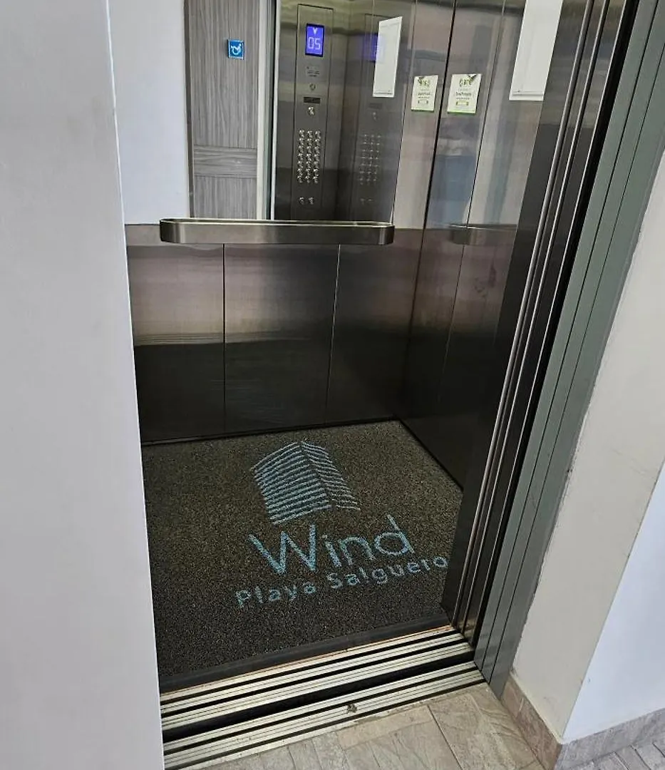 Apartamento Acogedor Wind Playa Salguero frente al mar Santa Marta