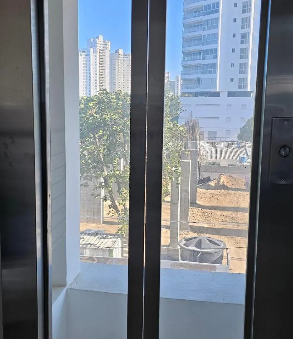 Apartamento Acogedor Wind Playa Salguero frente al mar Santa Marta  0*, Santa Marta (Magdalena) Colombia