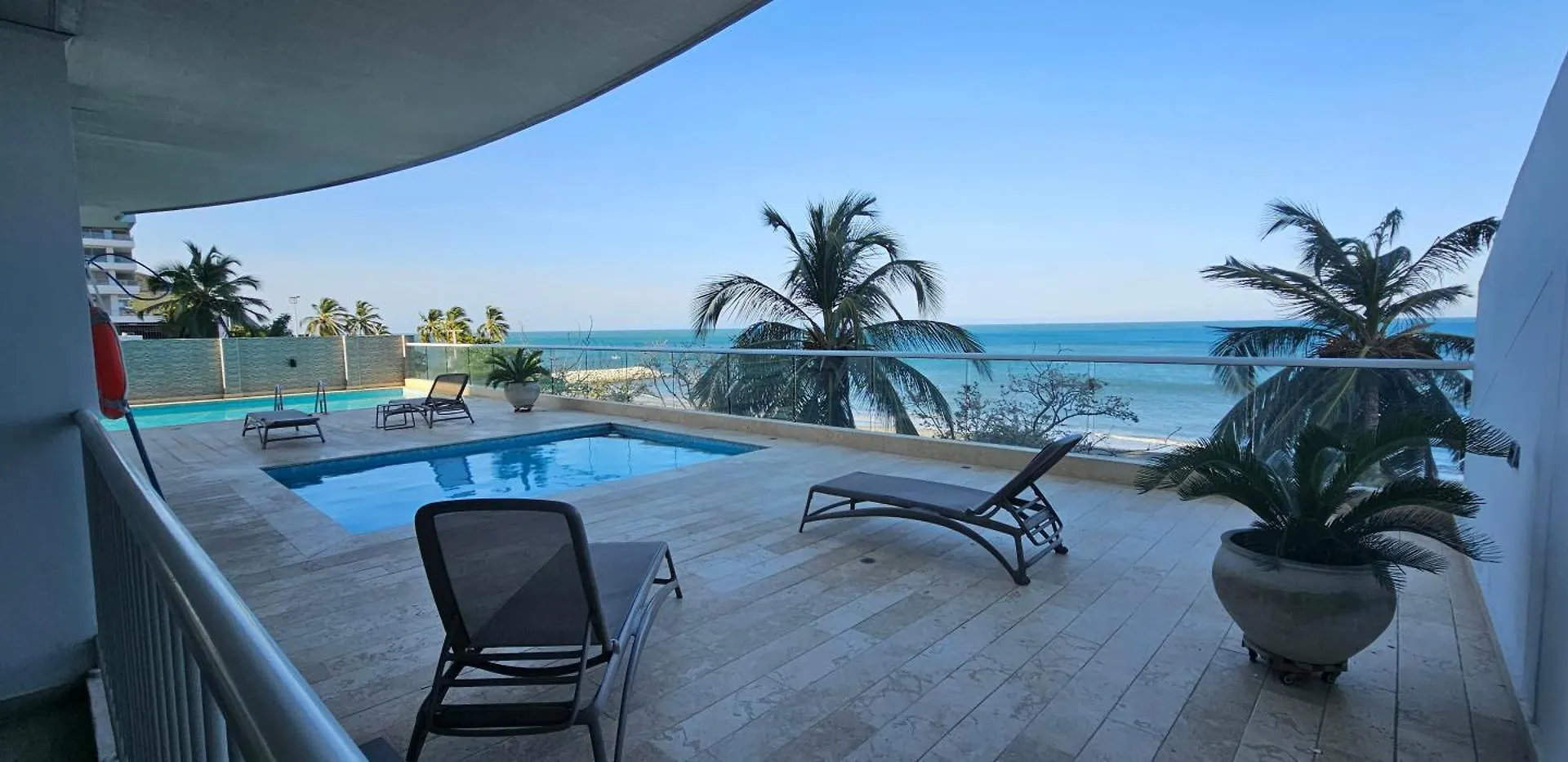Apartamento Acogedor Wind Playa Salguero frente al mar Santa Marta  0*, Santa Marta (Magdalena)