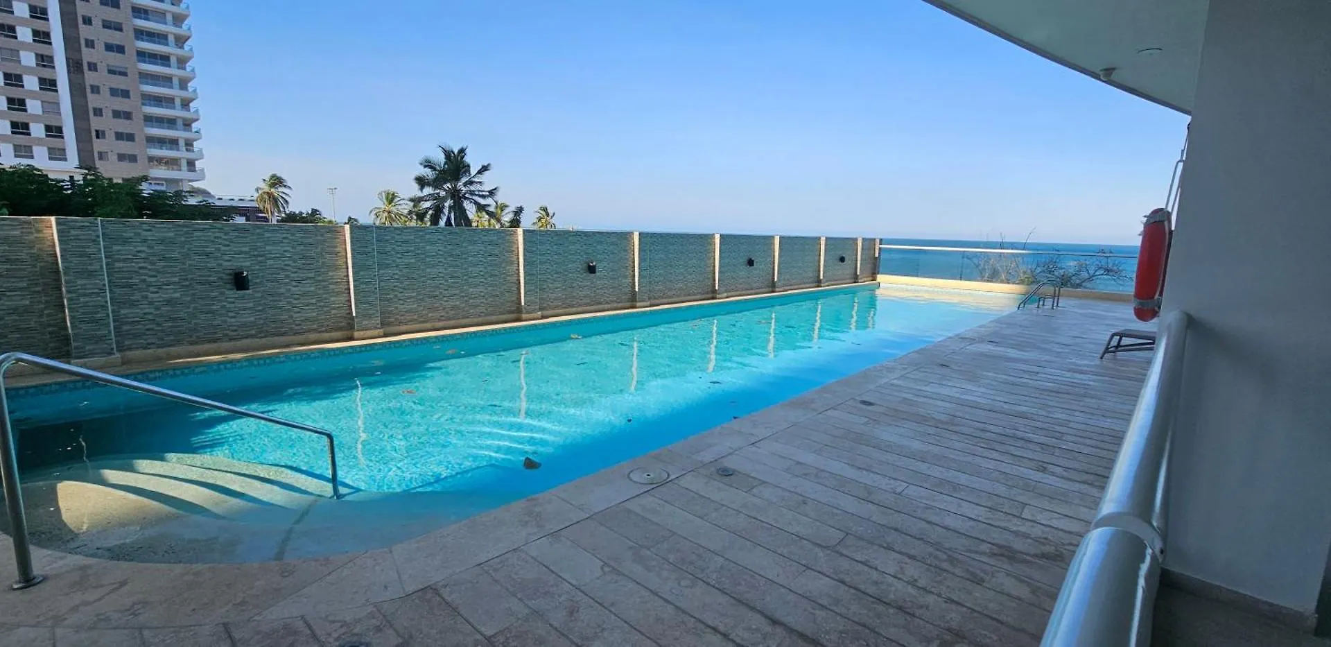 Apartamento Acogedor Wind Playa Salguero frente al mar Santa Marta