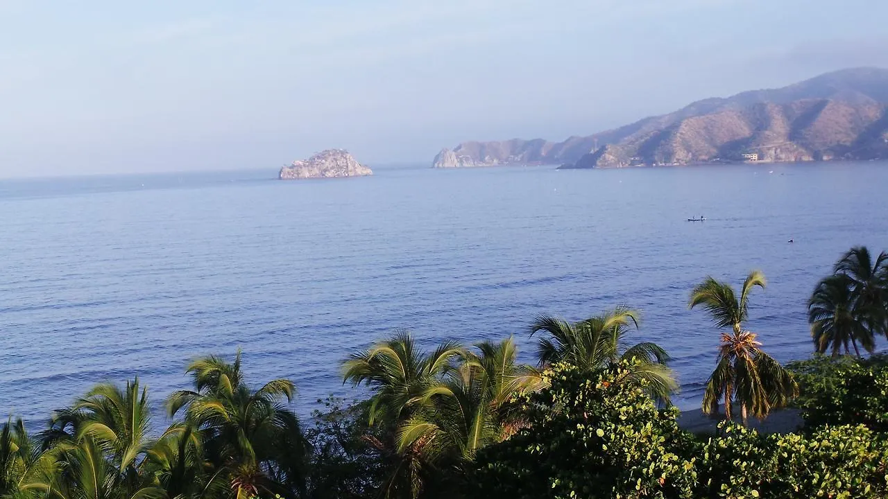 Apartamento Acogedor Wind Playa Salguero frente al mar Santa Marta  0*, Santa Marta (Magdalena) Colombia