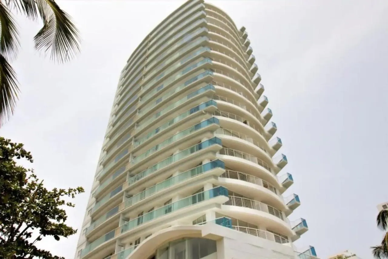 Apartamento Acogedor Wind Playa Salguero frente al mar Santa Marta  0*, Santa Marta (Magdalena) Colombia